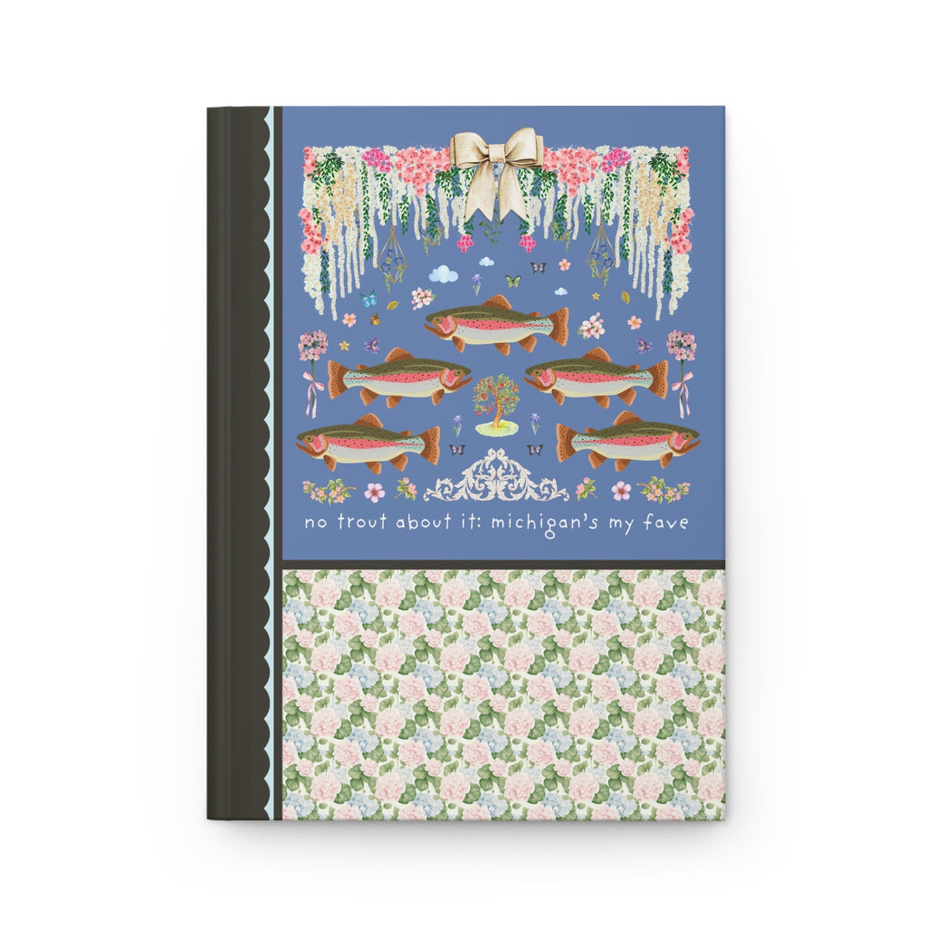 Cute Michigan Notebook
