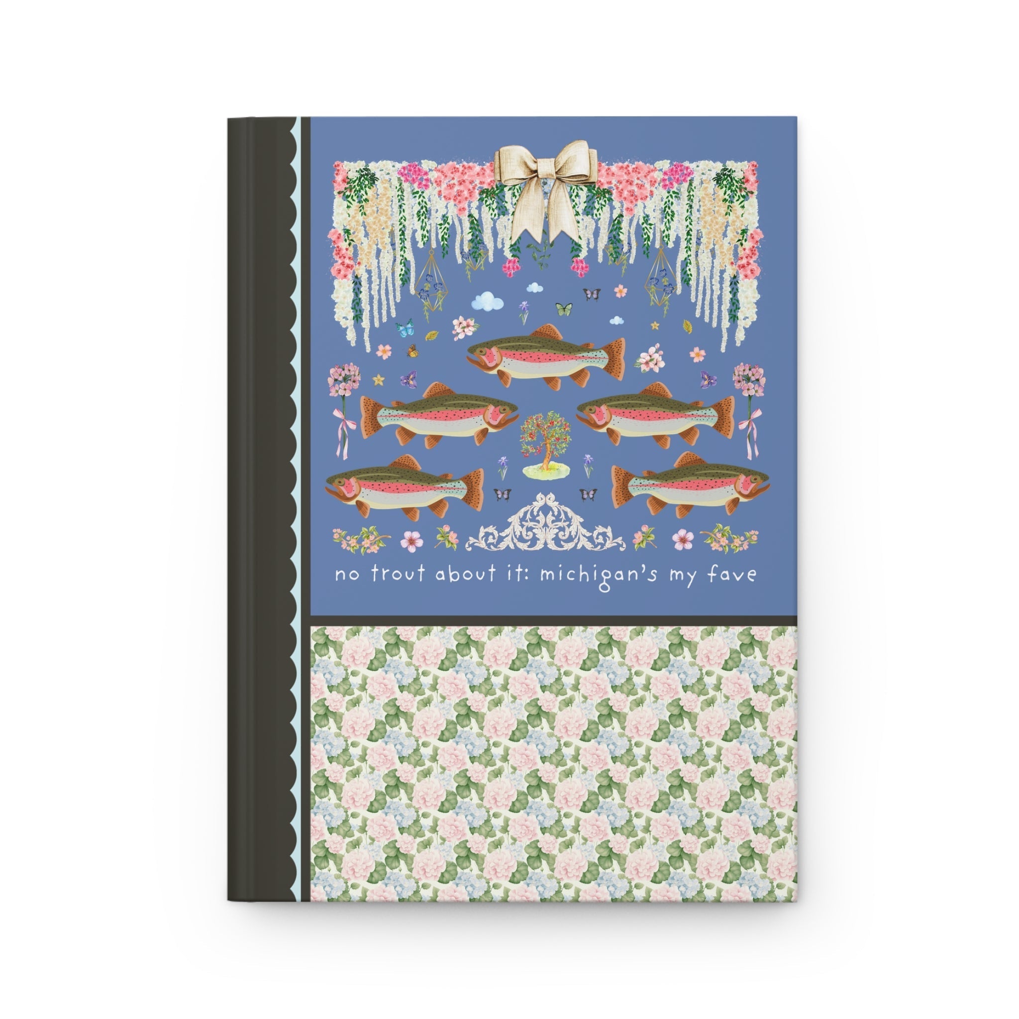 Cute Michigan Notebook