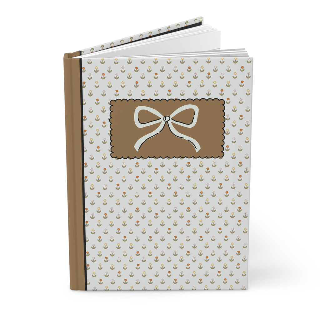 Cute Notebook with Bow