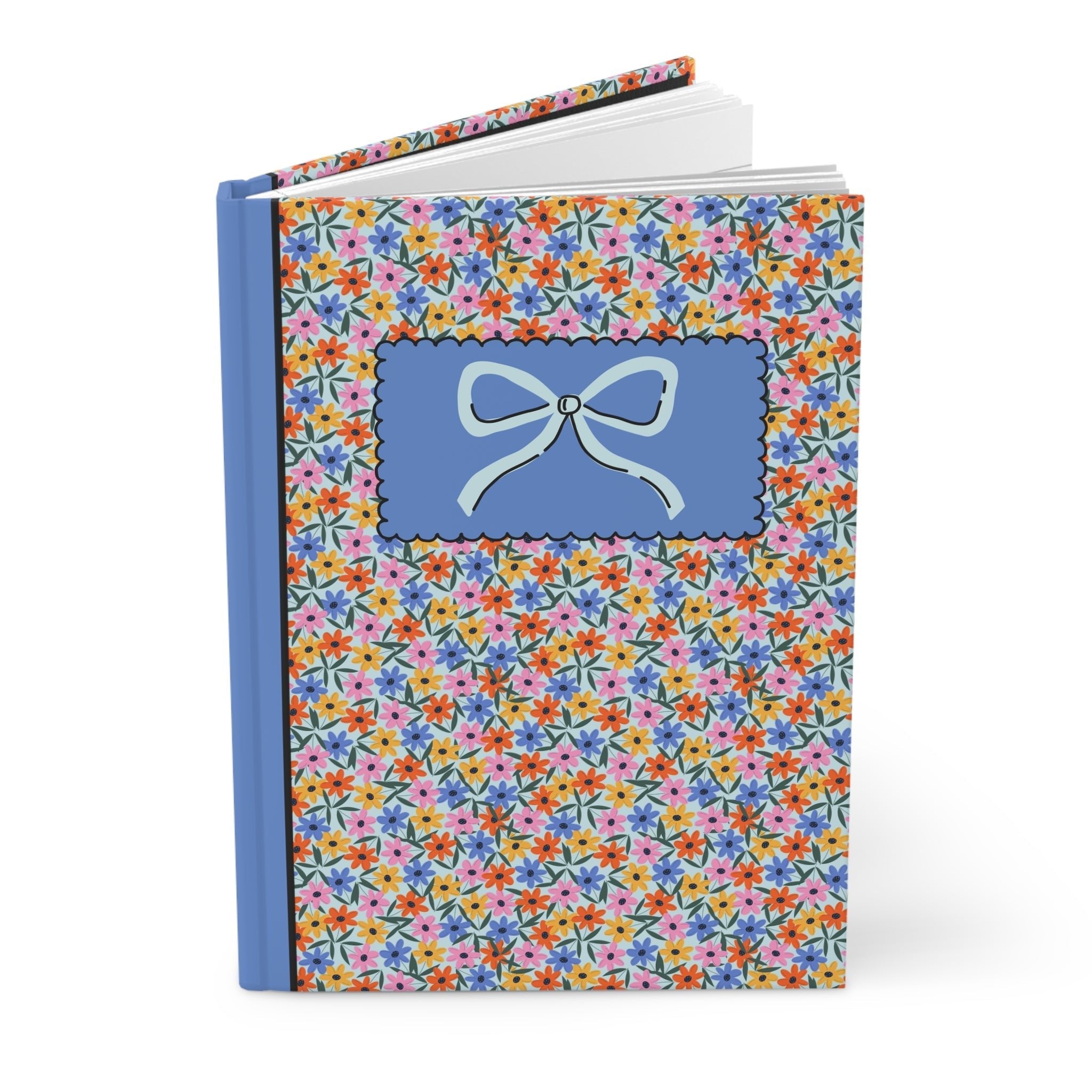 Cute Notebook with Bow
