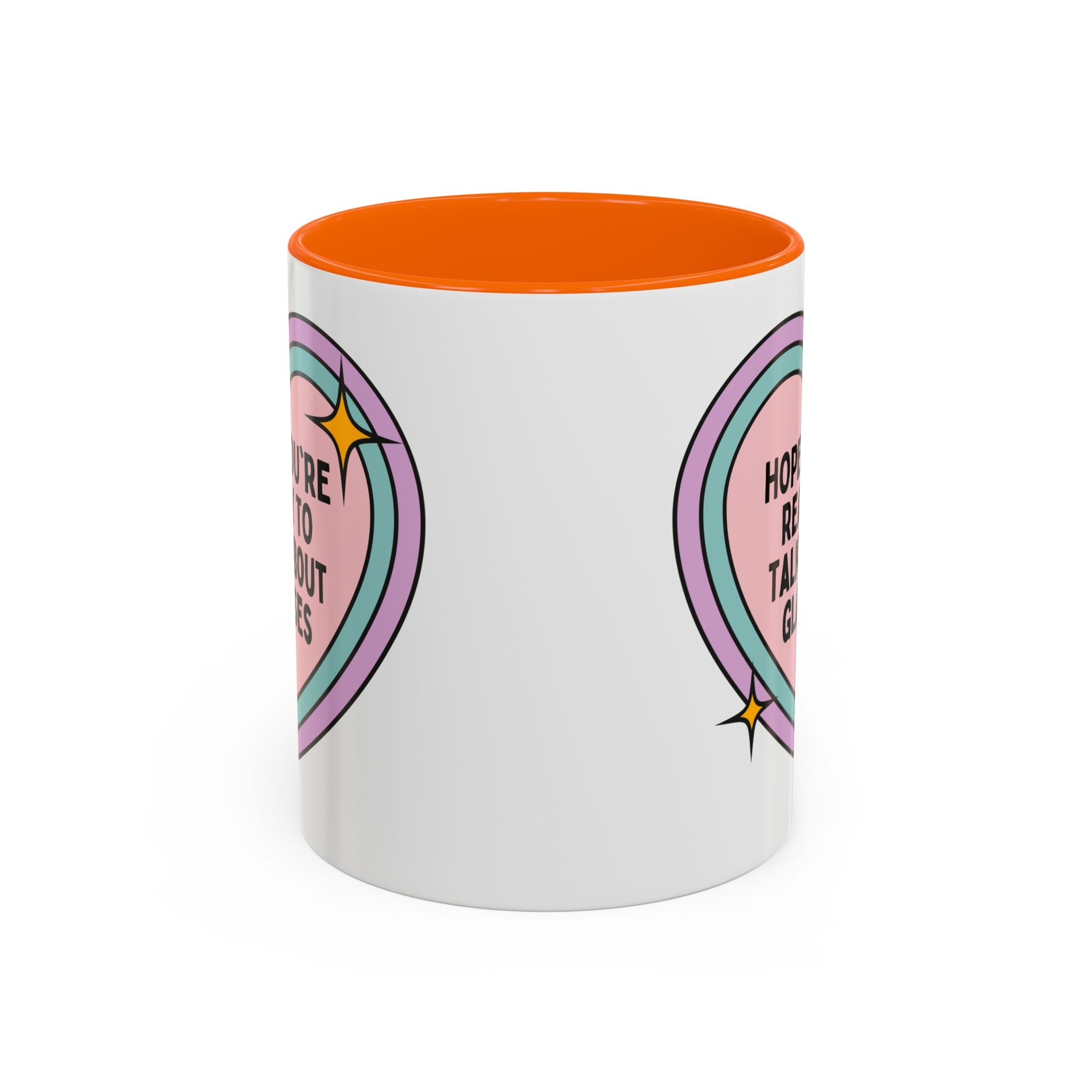 Cute Optometrist Coffee Mug: Hope You're Ready to Talk About Glasses