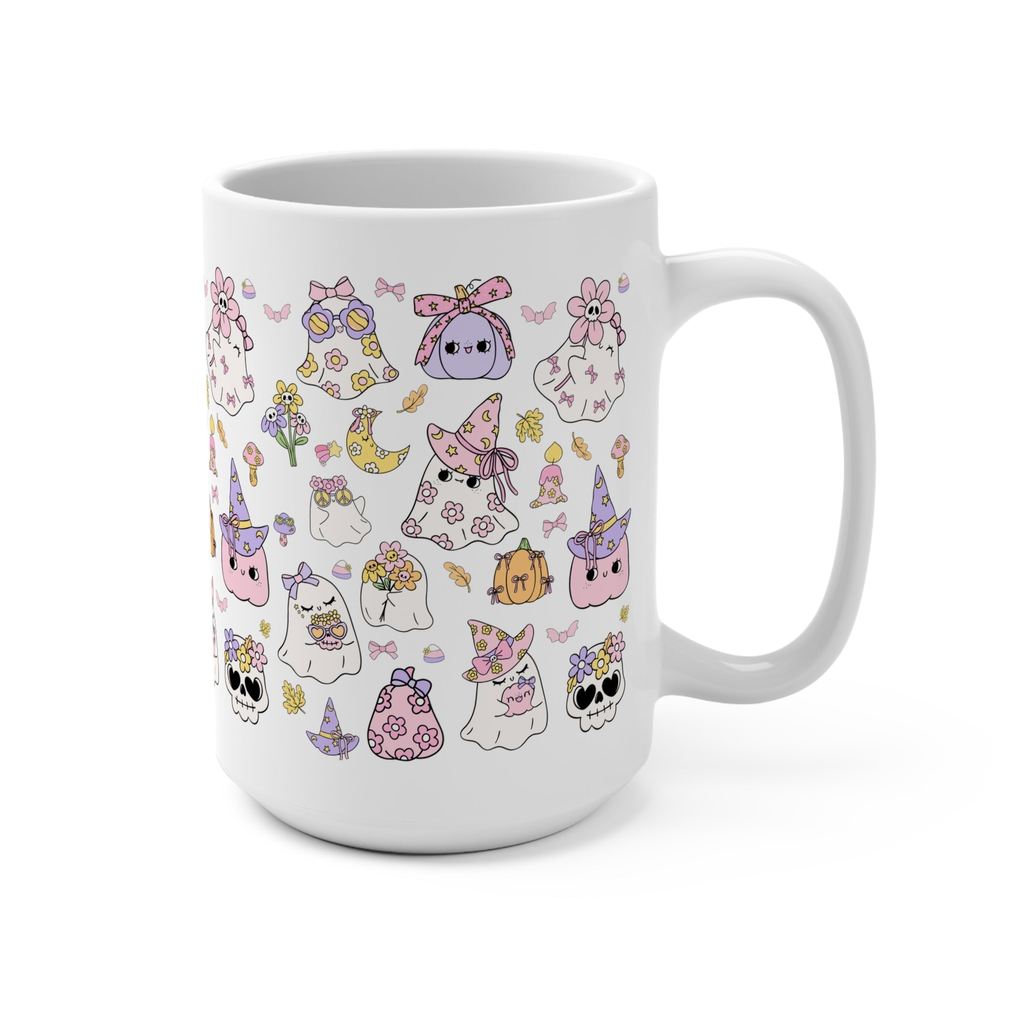 Pastel Goth Halloween Mug