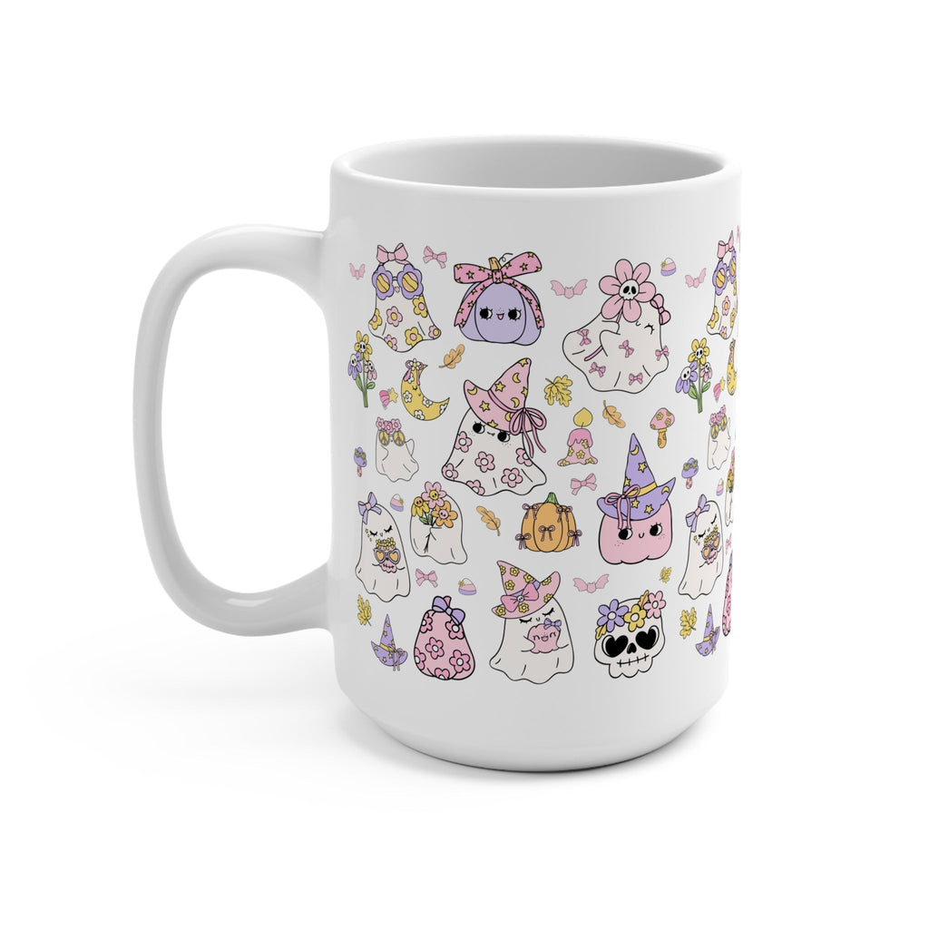 Pastel Goth Halloween Mug