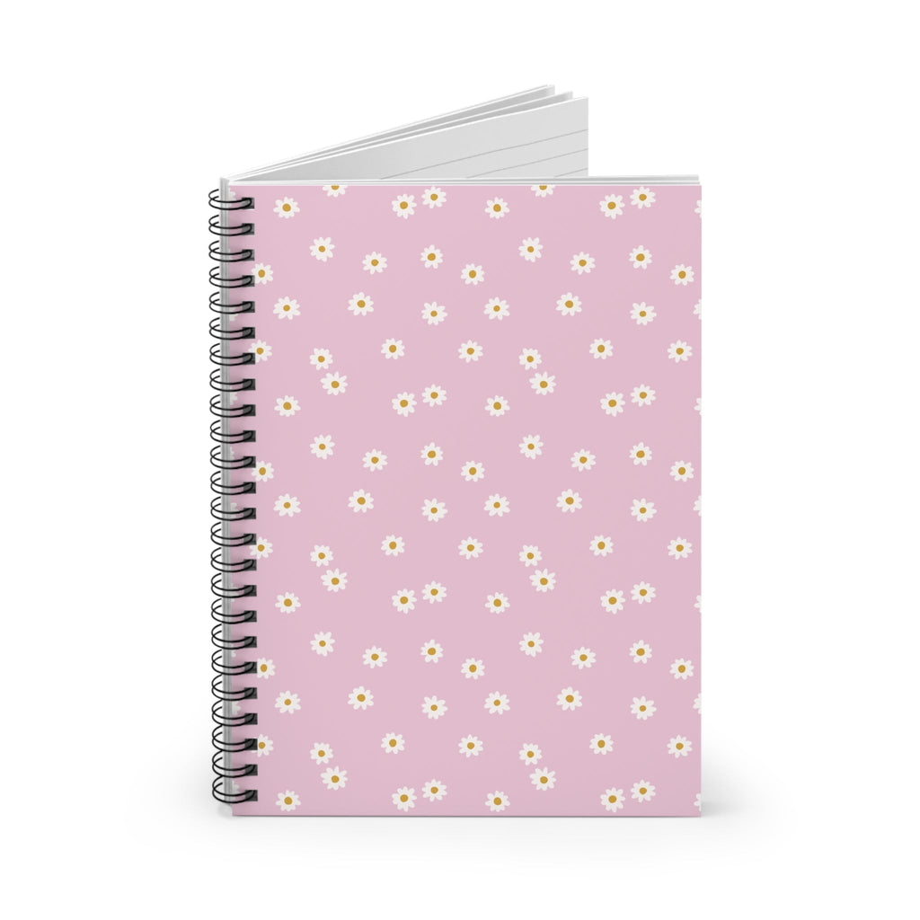 Cute Pastel Notebook for Teen: Adorable Spiral Notebook for School or Work