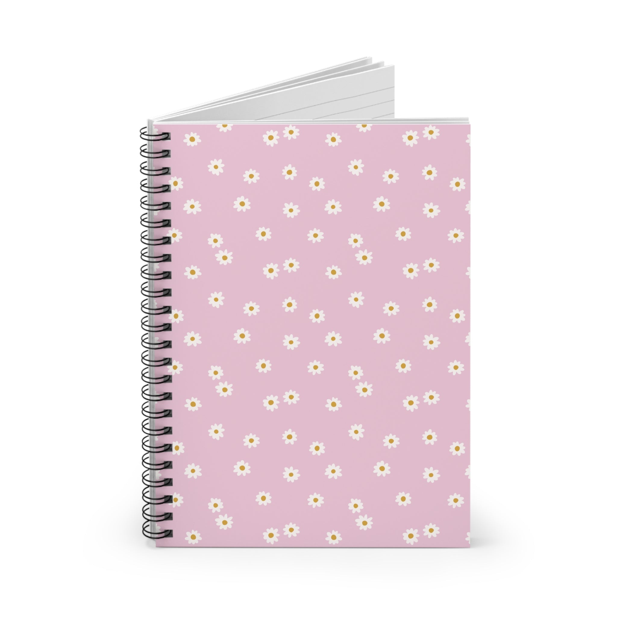 Cute Pastel Notebook for Teen: Adorable Spiral Notebook for School or Work