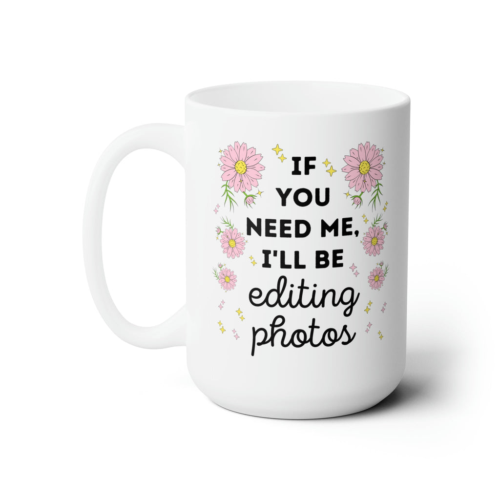 Cute Editing Day Coffee Mug