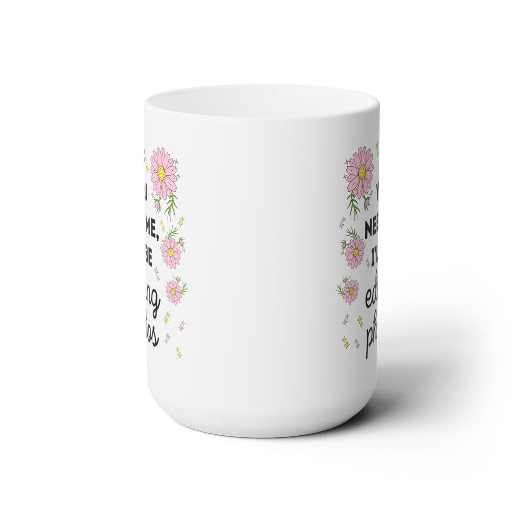 Editing Photos Coffee Mug