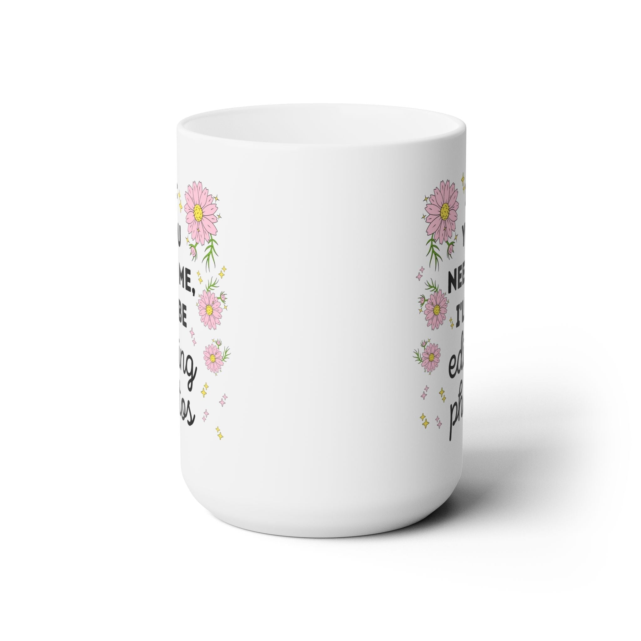 Editing Photos Coffee Mug