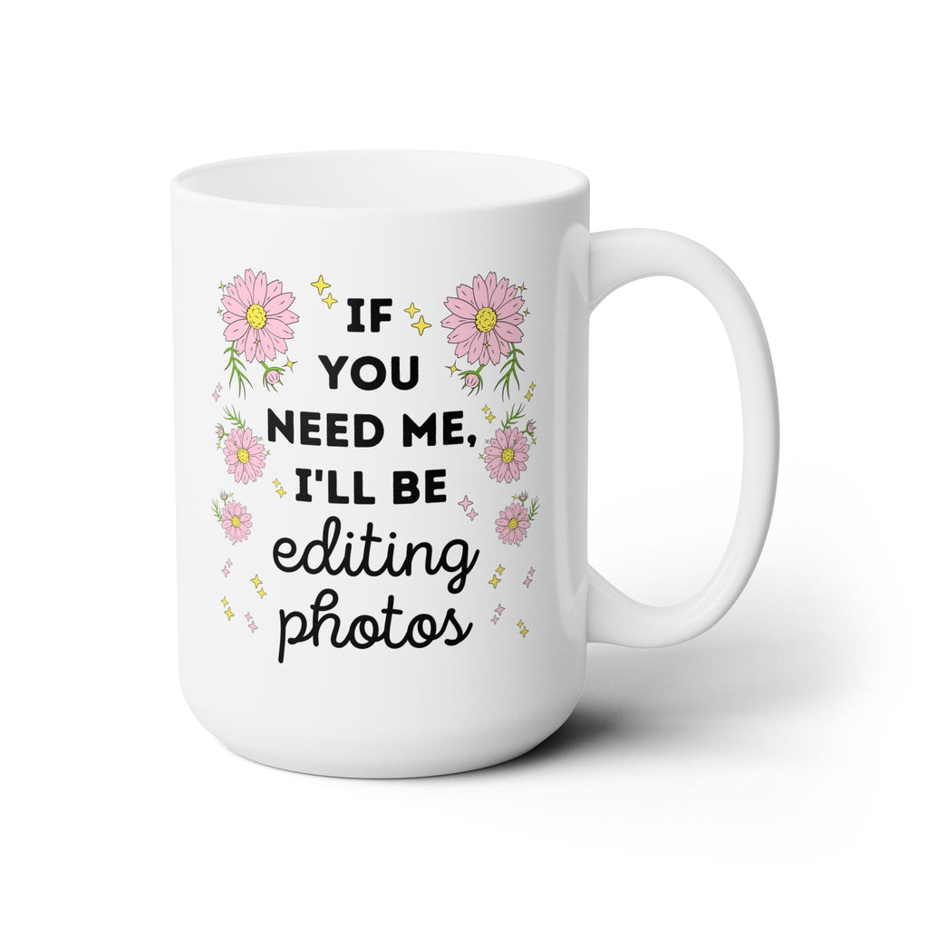 Editing Photos Coffee Mug