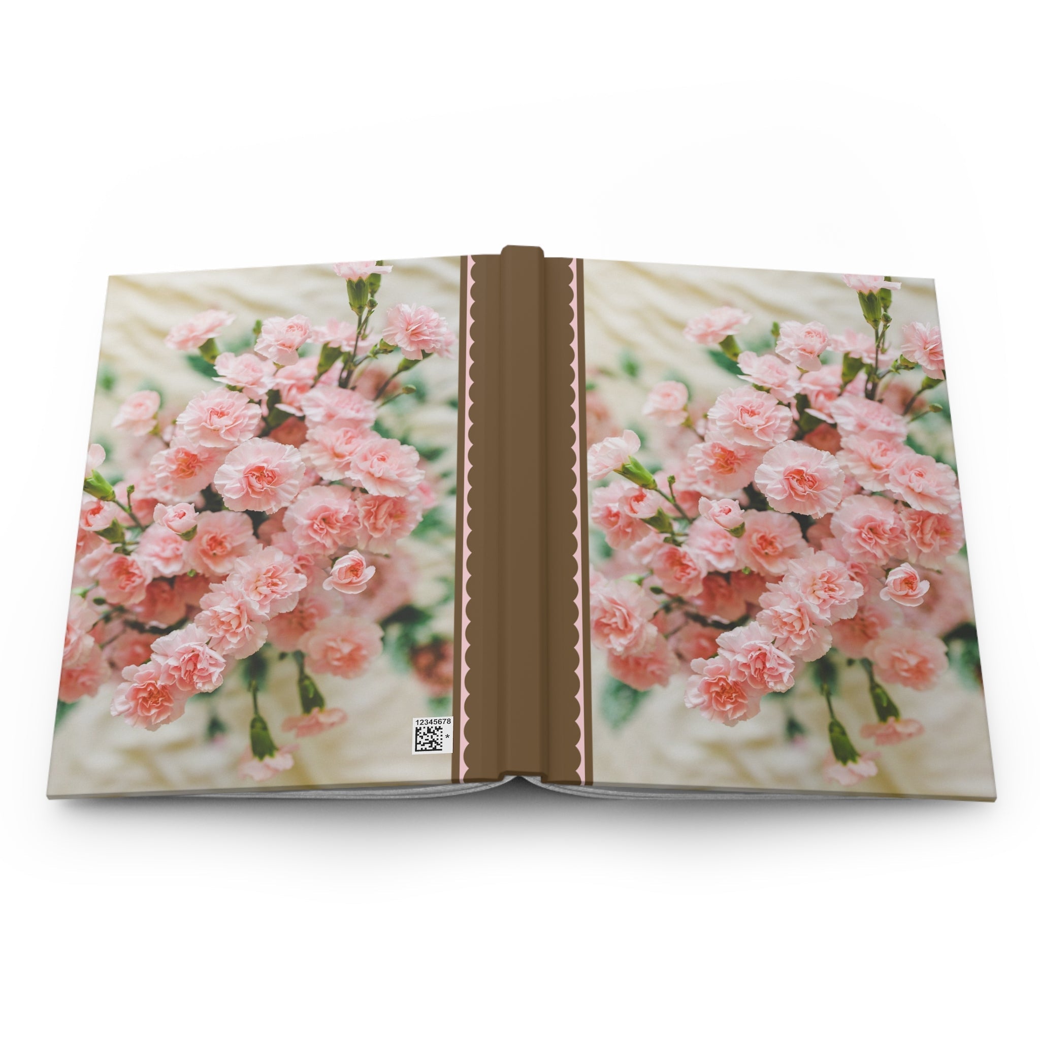 Cute Pink Carnation Journal