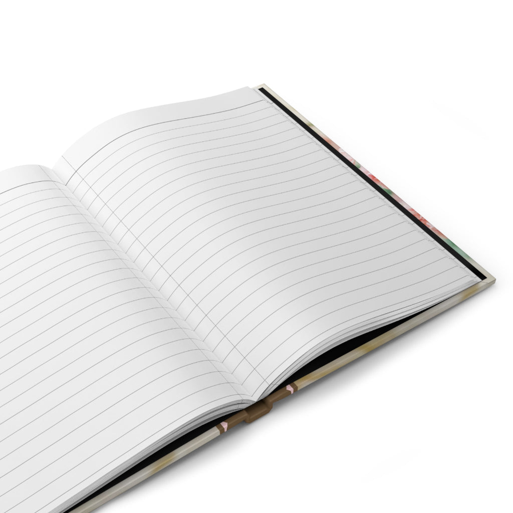 Cute Pink Carnation Journal