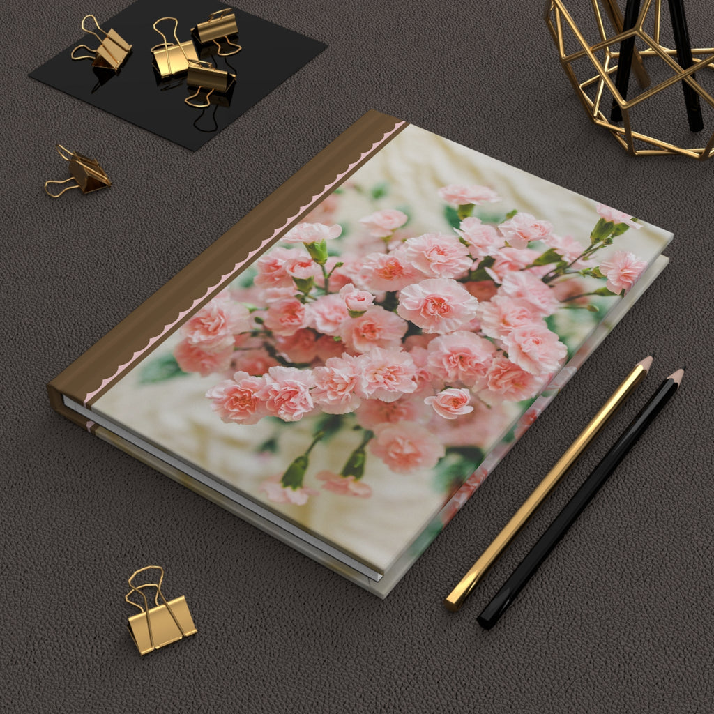 Cute Pink Carnation Journal