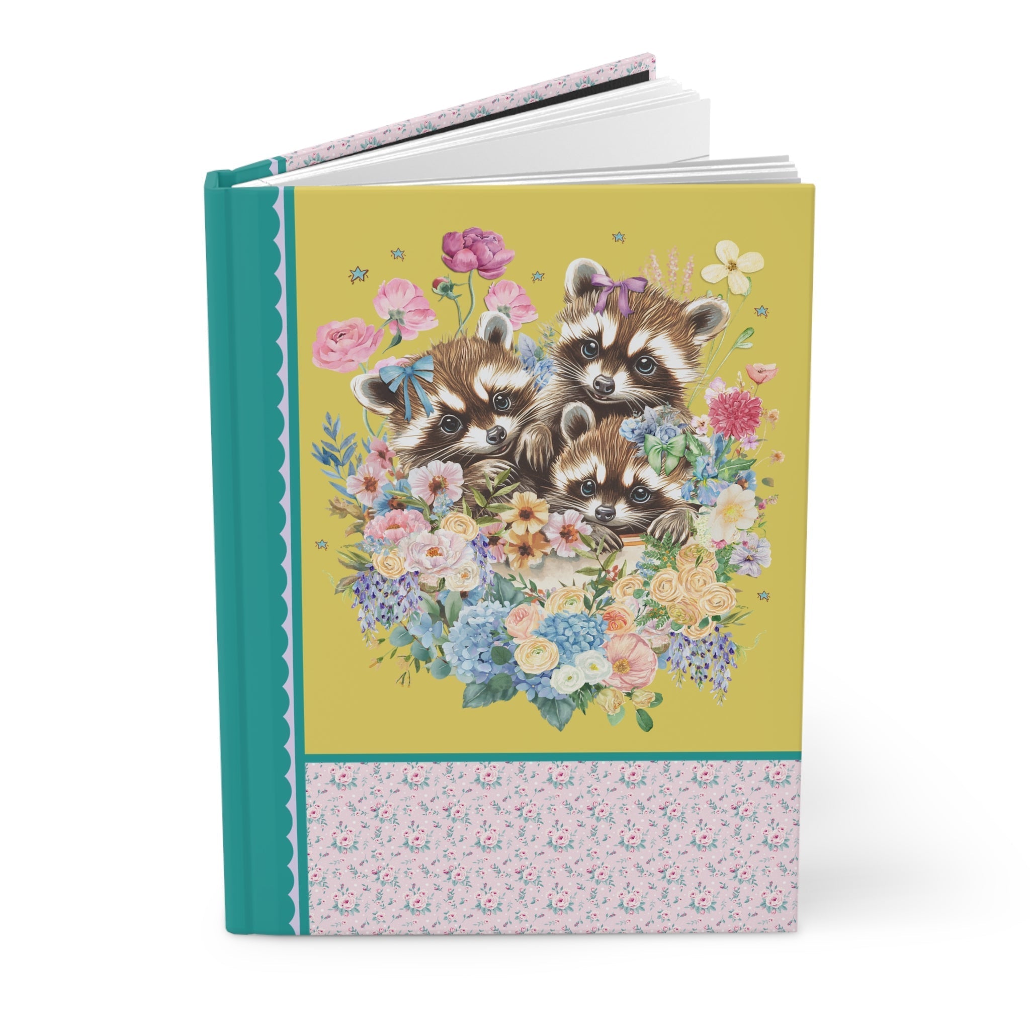 Cute Raccoon Notebook