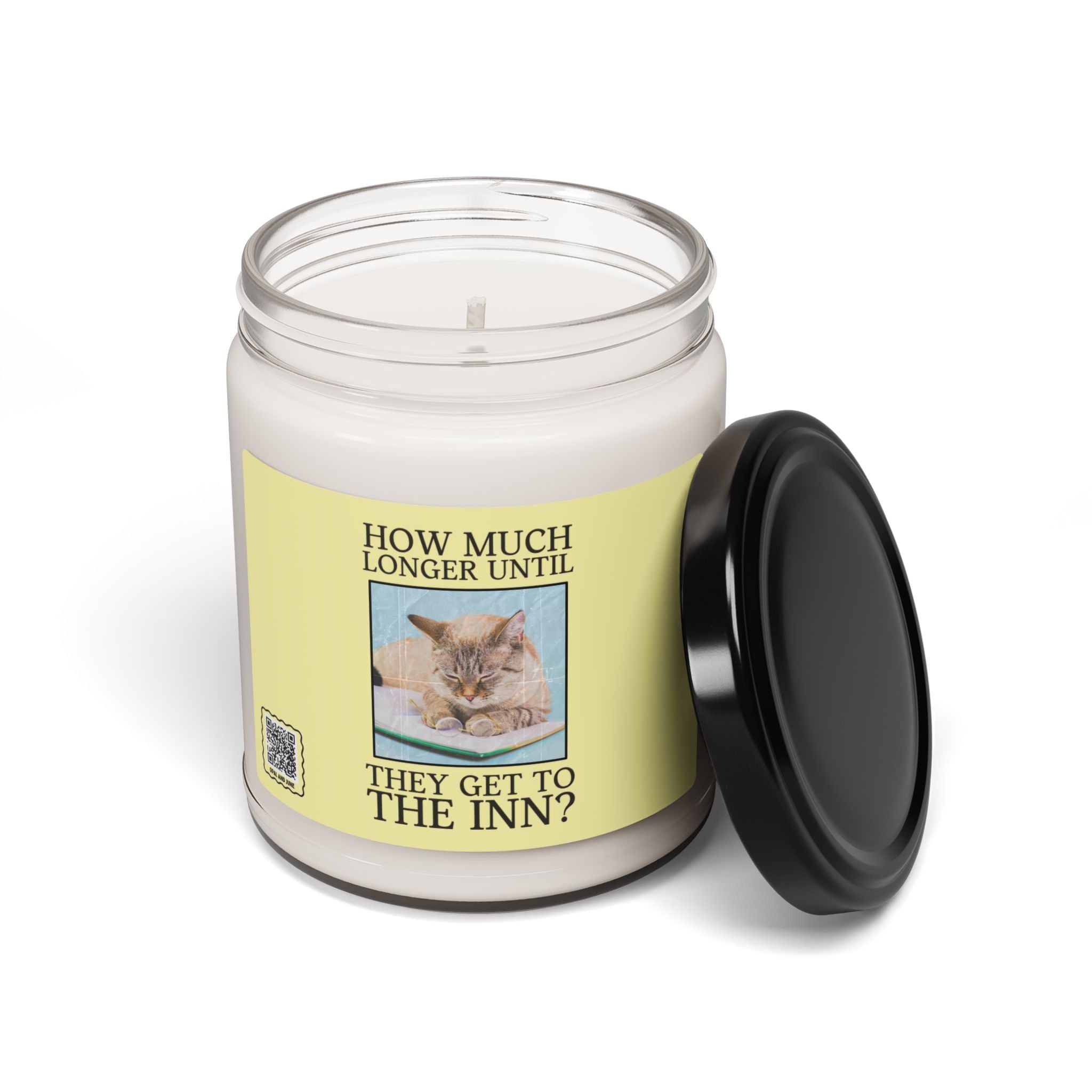 Only One Bed Cat Candle