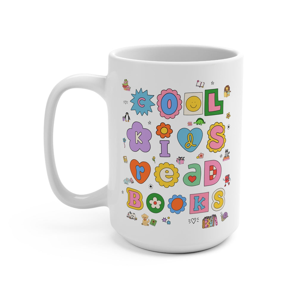 Cool Kids Read Books Mug