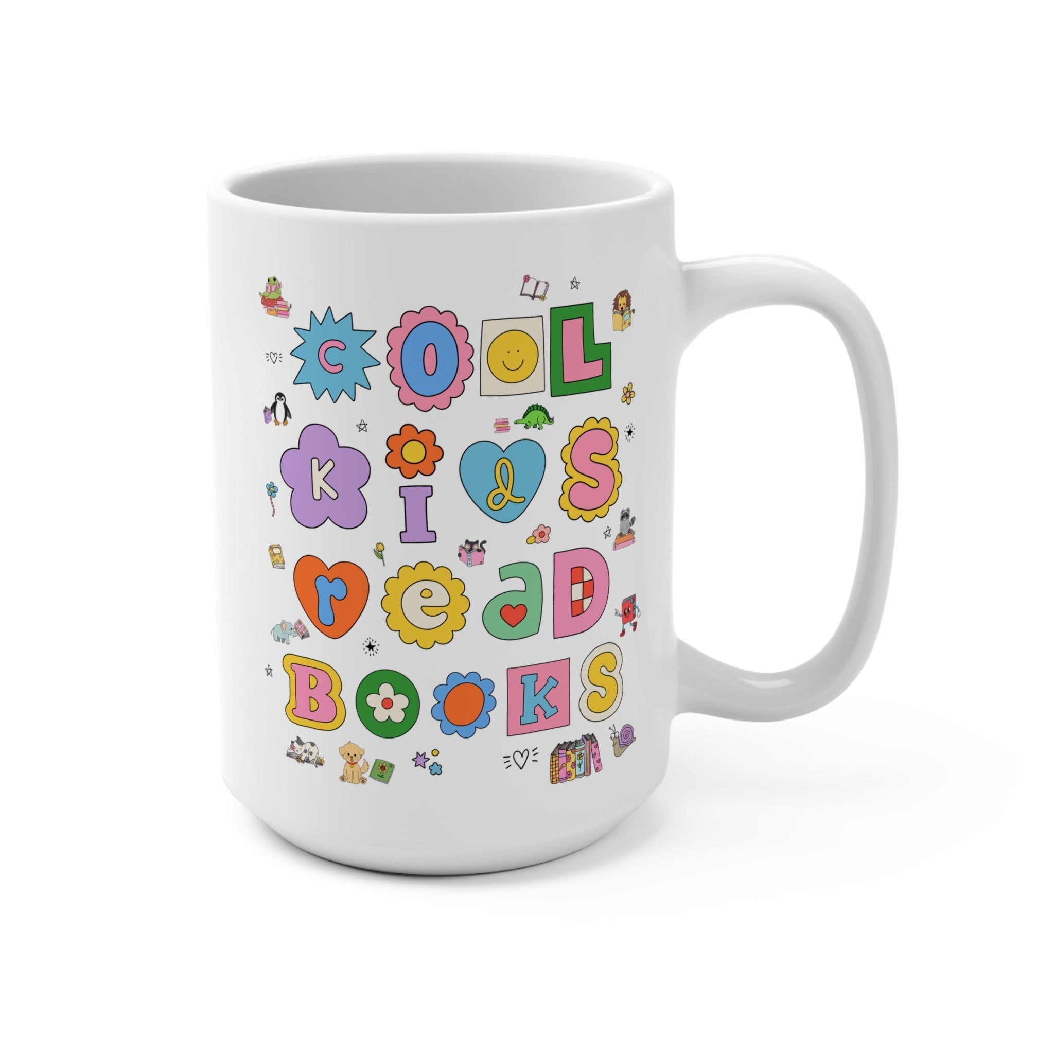 Cool Kids Read Books Mug