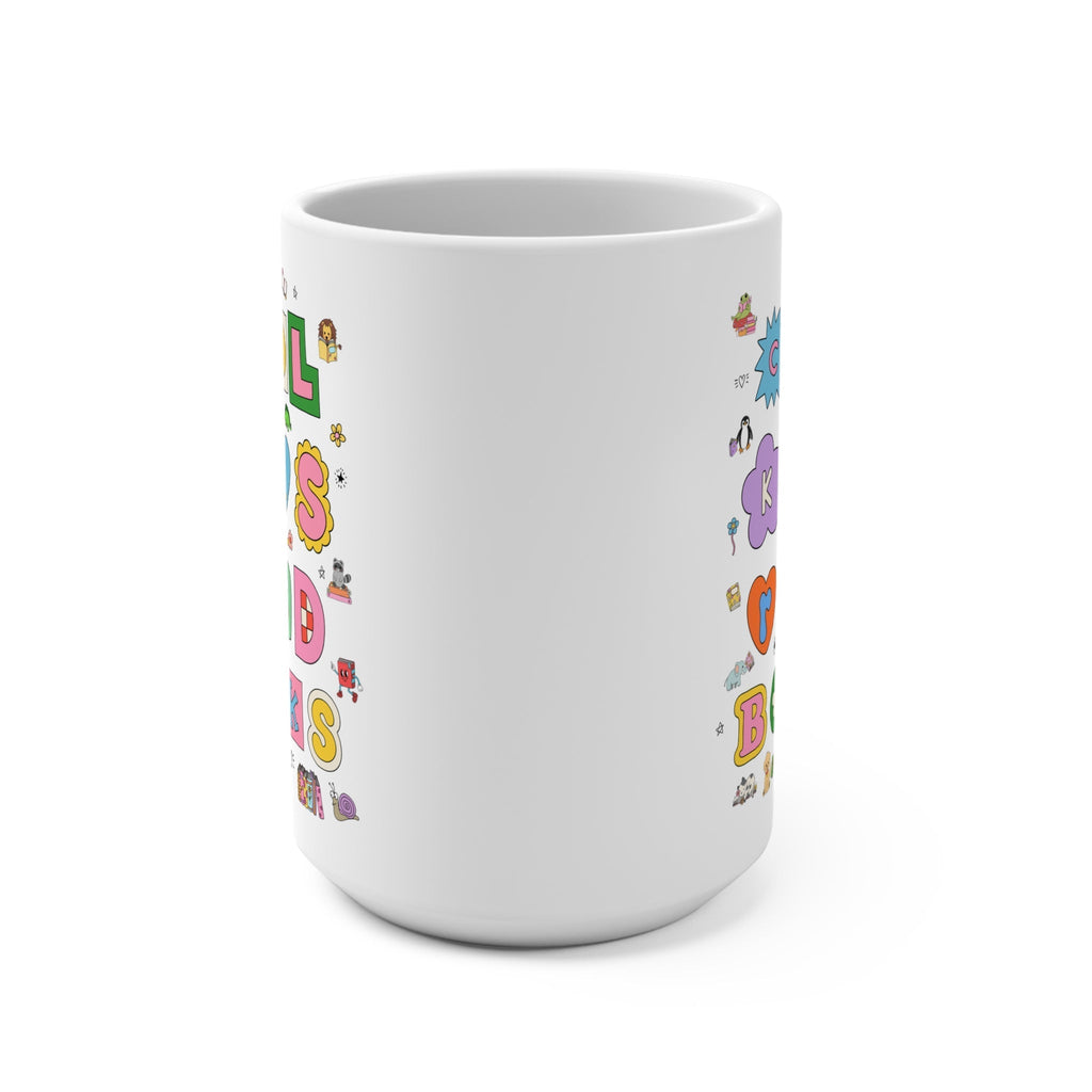 Cool Kids Read Books Mug