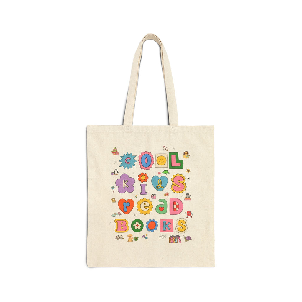 90s Cool Kids Bookish Tote Bag