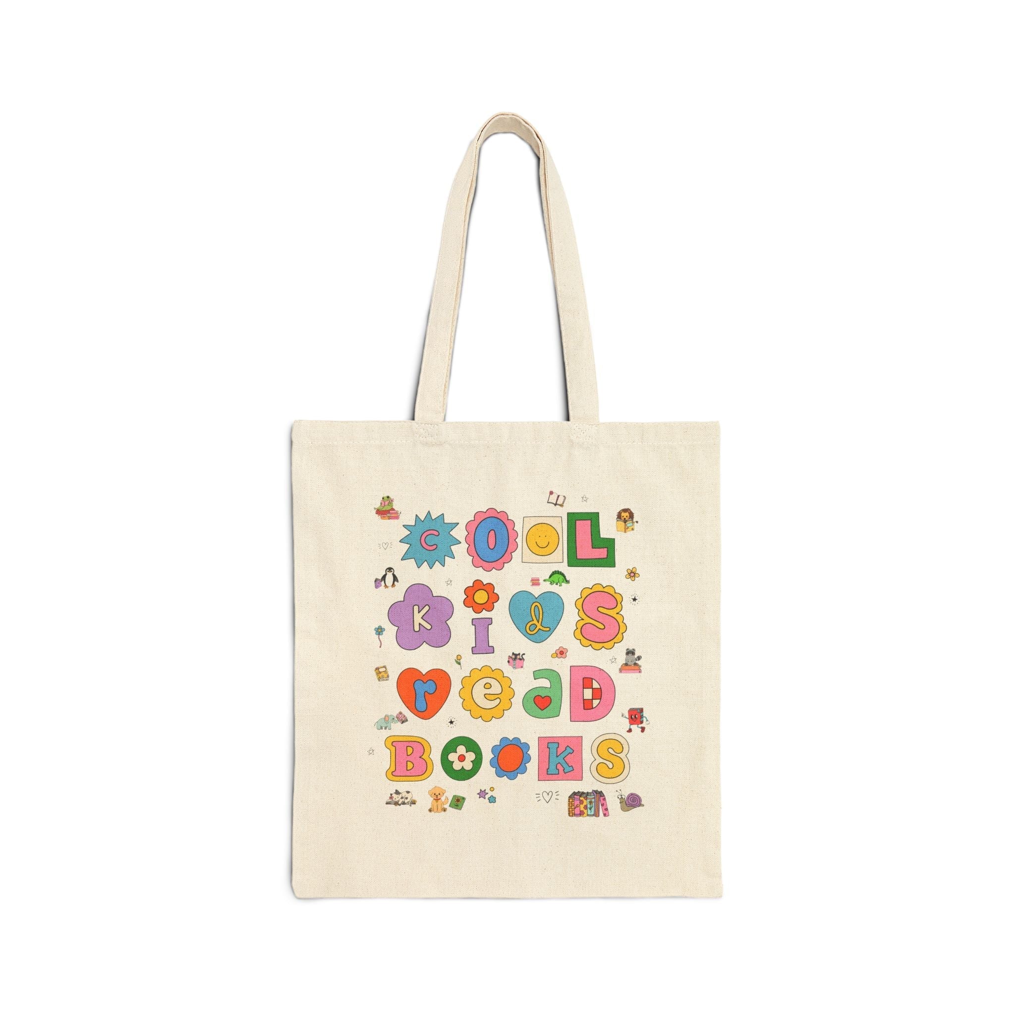90s Cool Kids Bookish Tote Bag