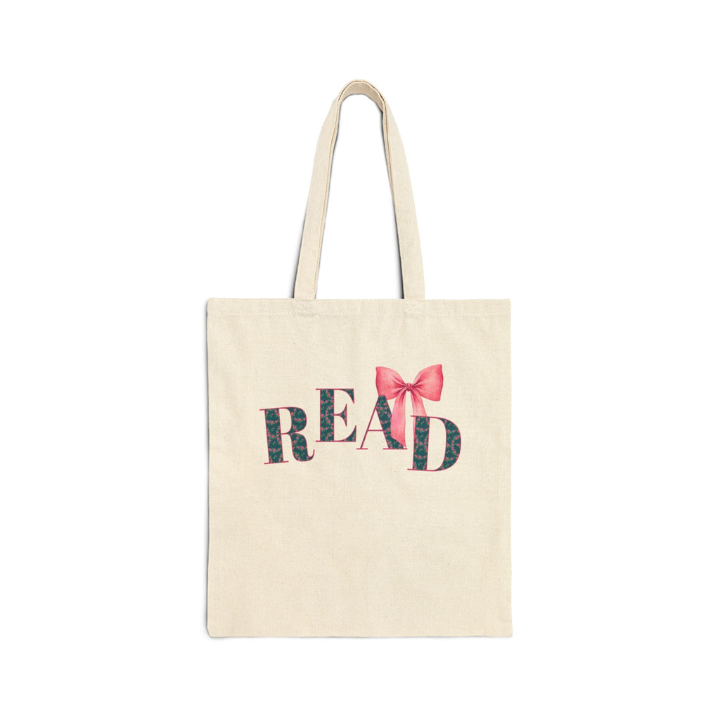 Cute Reading Tote Bag