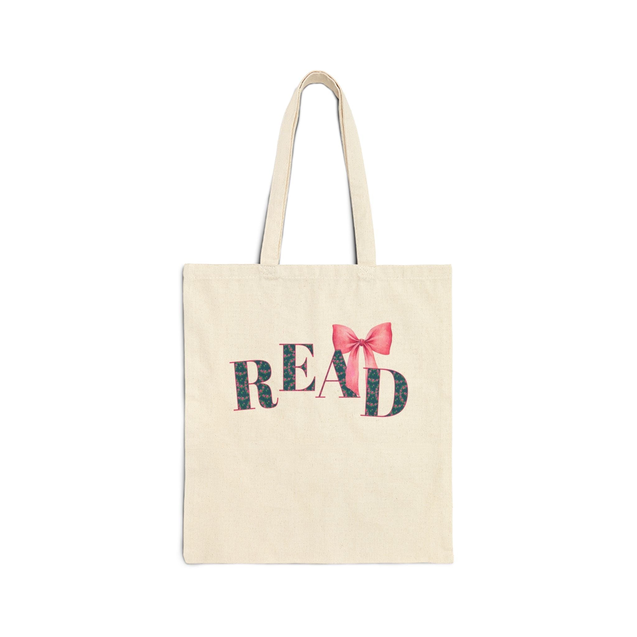 Cute Reading Tote Bag