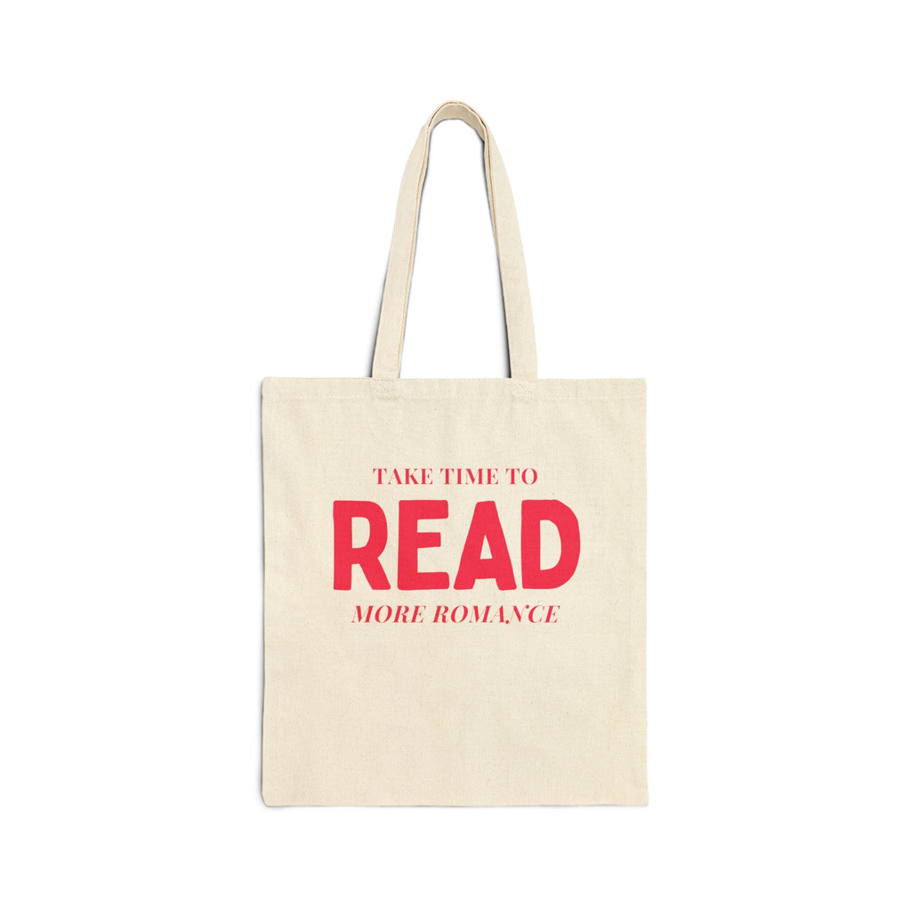 Cute Romance Reader Tote Bag