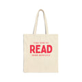 Cute Romance Reader Tote Bag
