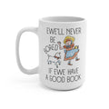 Ewe'll Never Be Bored Bookish Mug