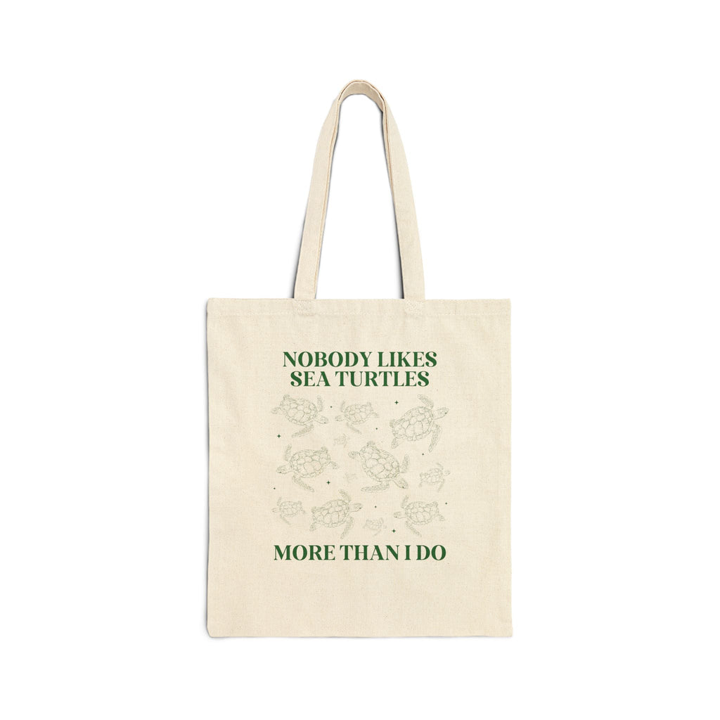 Cute Sea Turtle Tote Bag