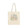 Cute Teacher Tote Bag
