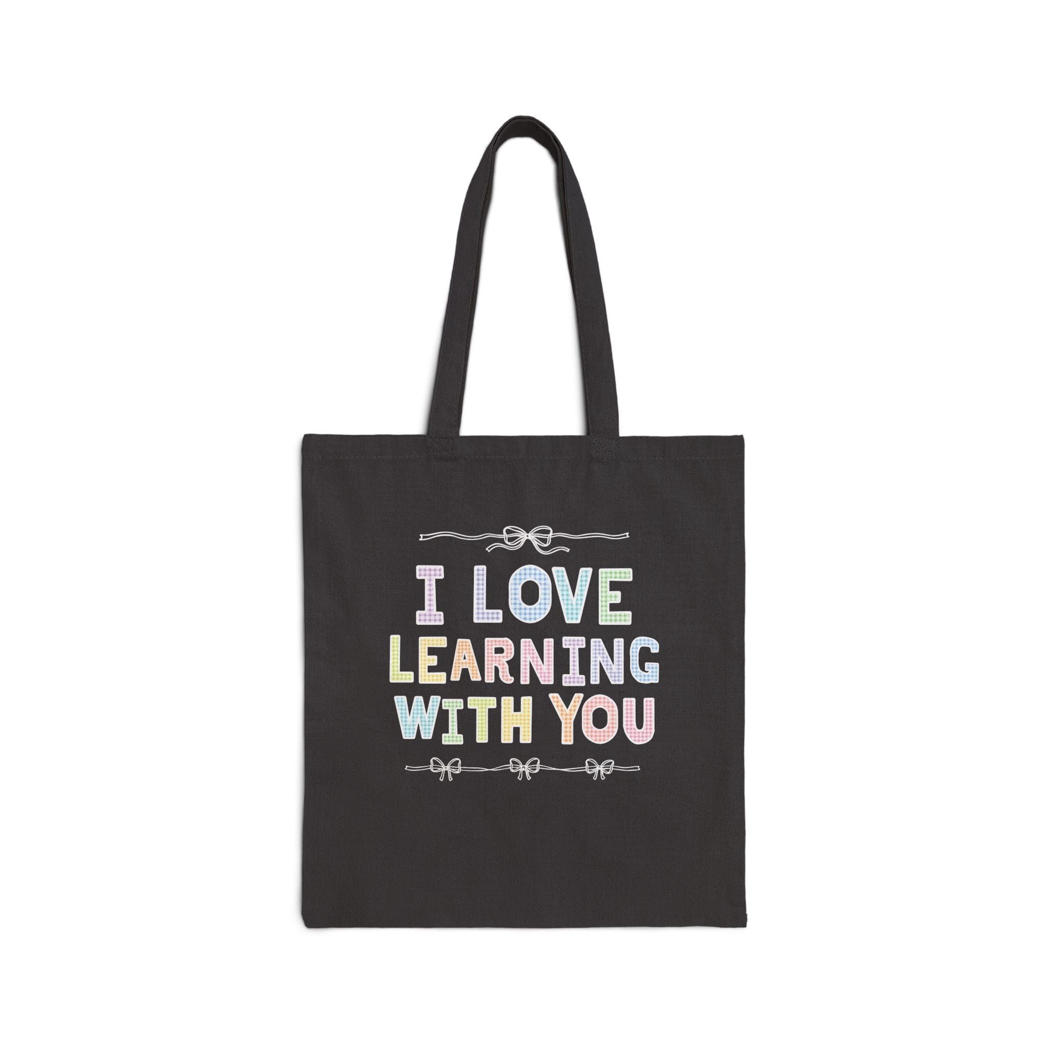 Cute Teacher Tote Bag