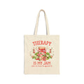 Therapy is My Jam Tote Bag