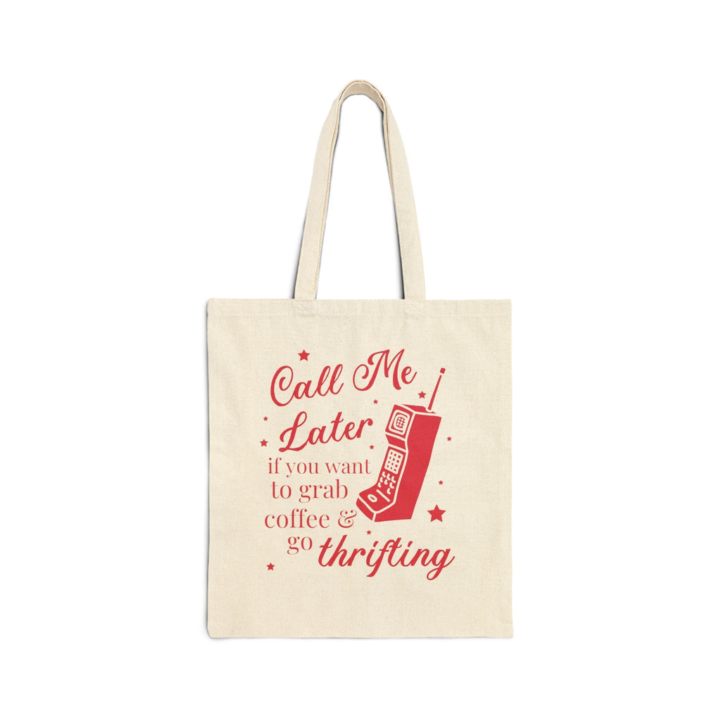 Cute Thrifting Tote Bag