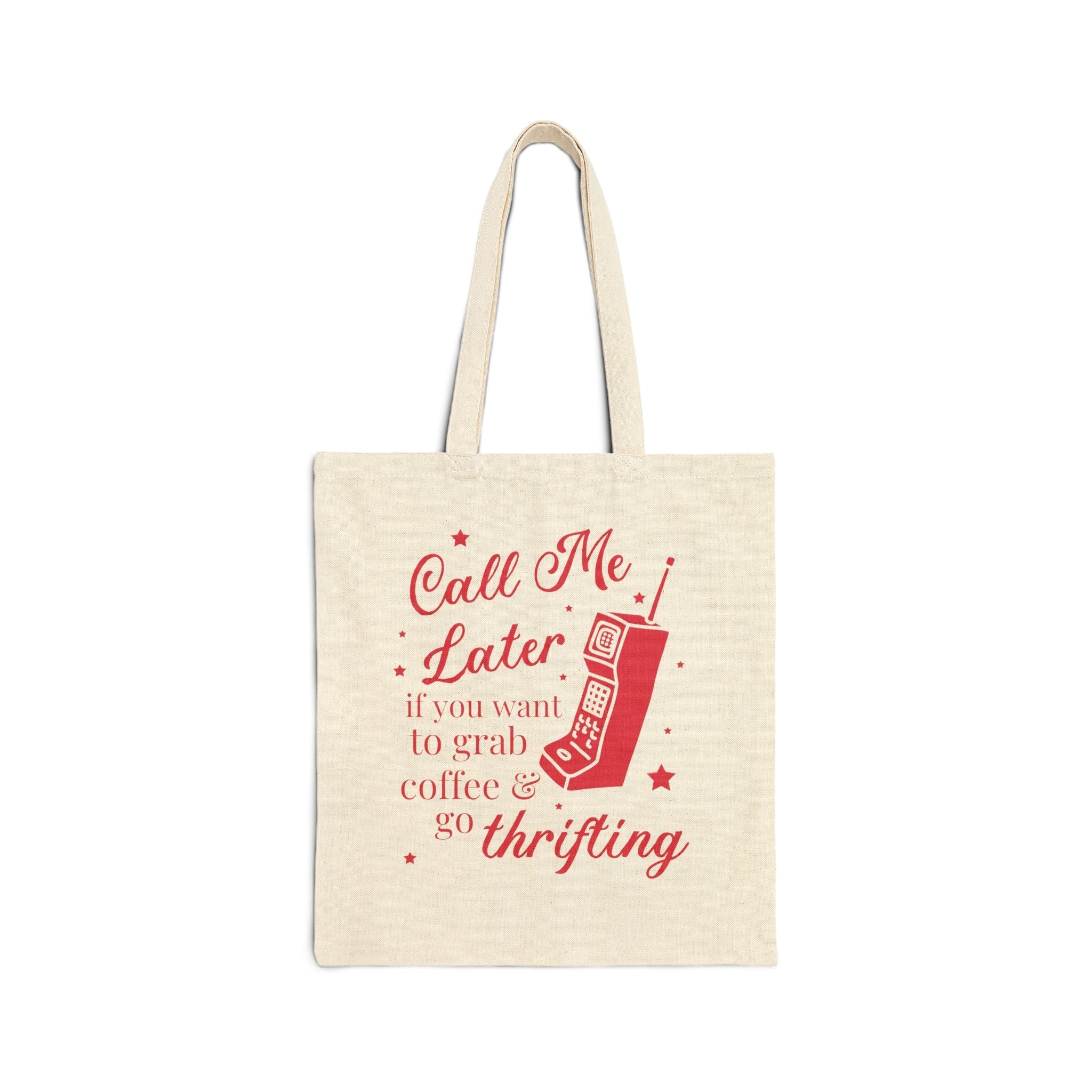 Cute Thrifting Tote Bag