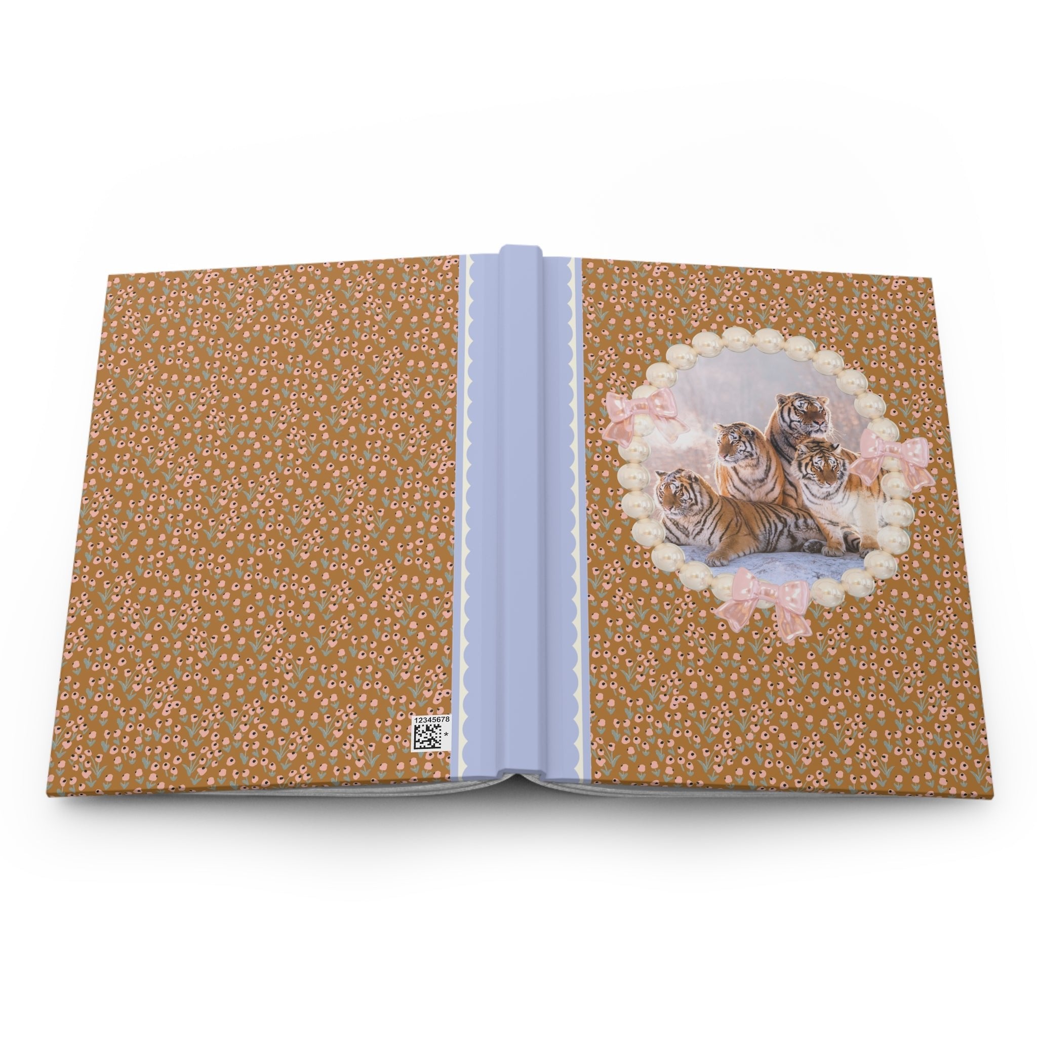 Cute Tiger Lover Notebook