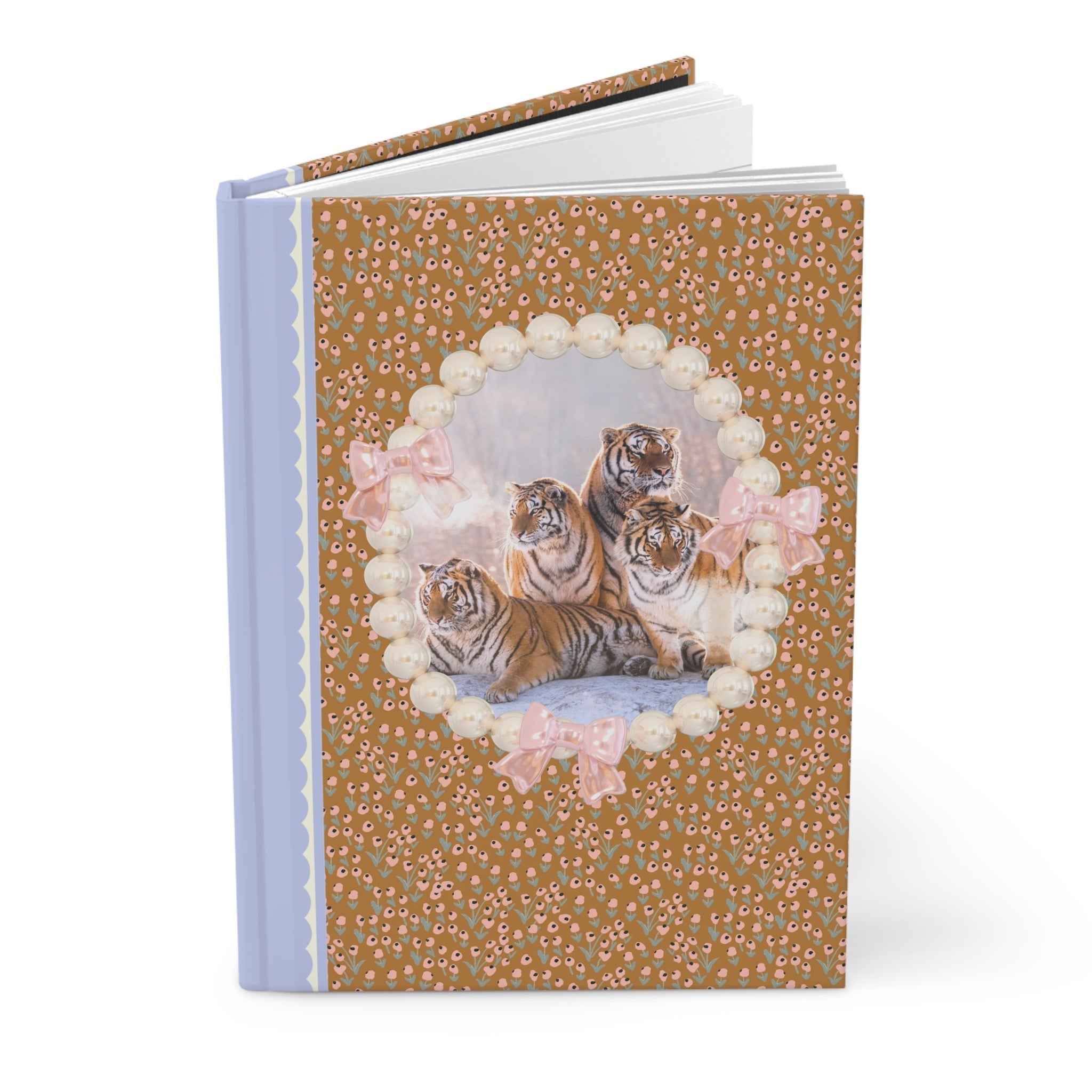 Cute Tiger Lover Notebook