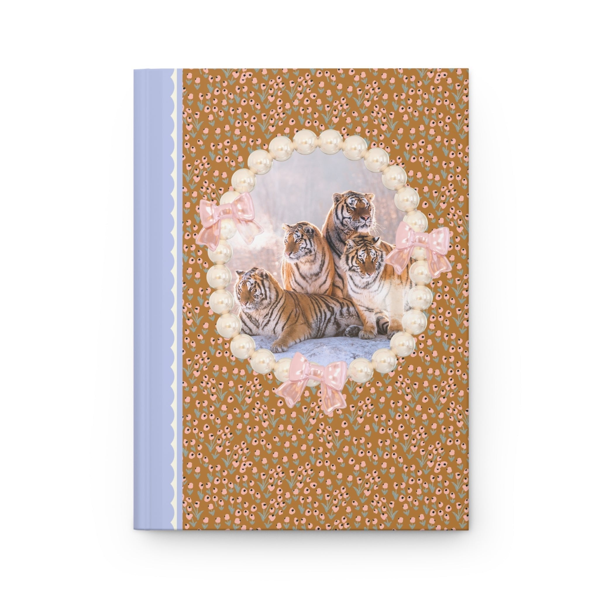 Cute Tiger Lover Notebook