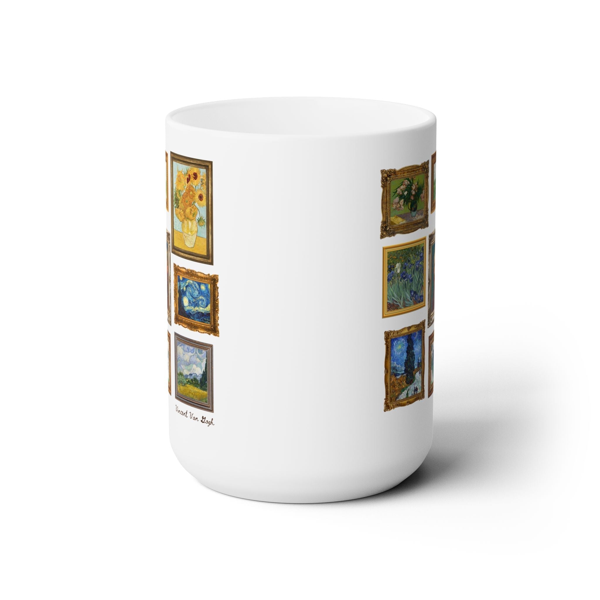 Cute Vincent Van Gogh Art History Mug