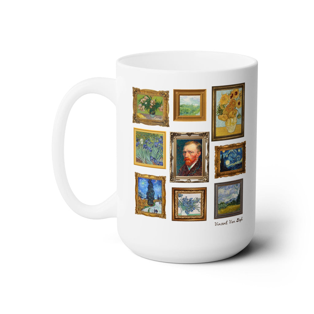 Cute Vincent Van Gogh Art History Mug