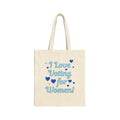 Cute Voting for Women Tote Bag