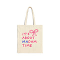 Cute Voting Tote Bag with Bow