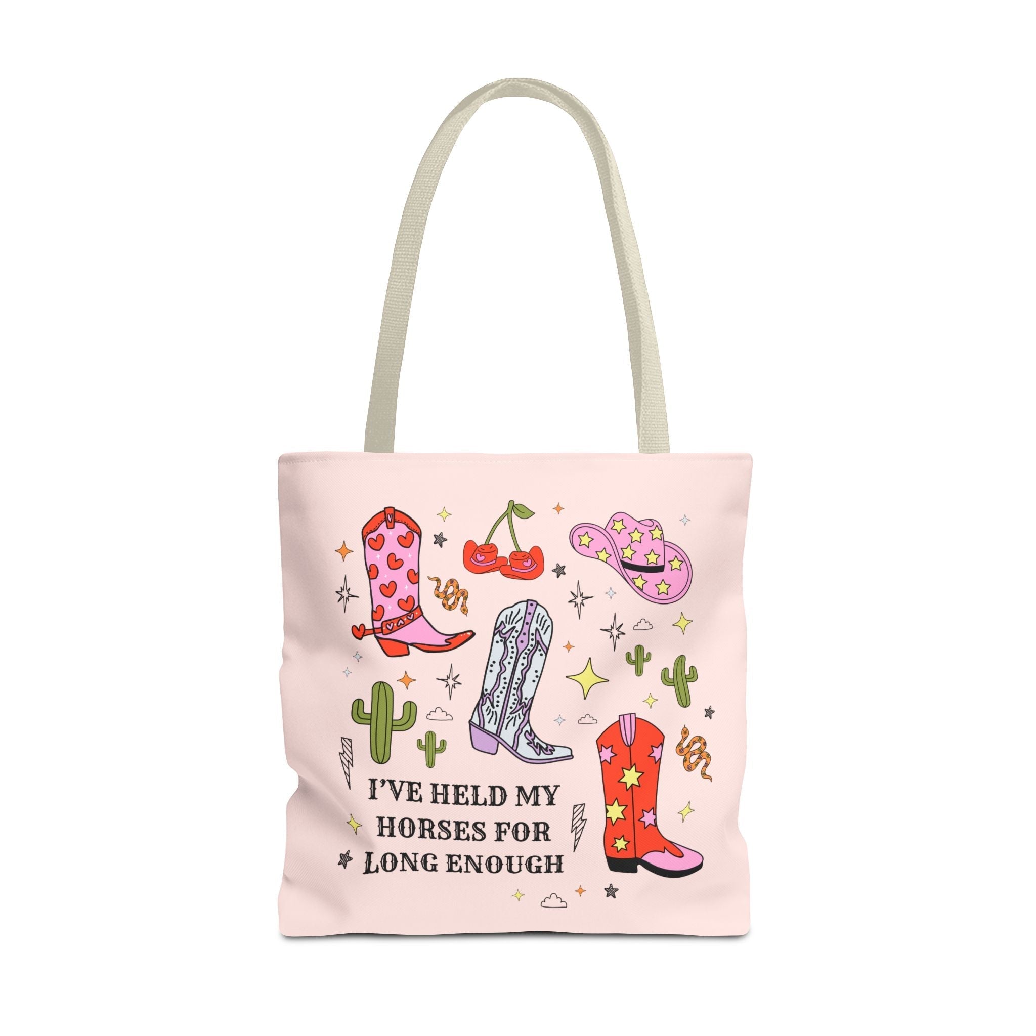 Cute Western Tote Bag