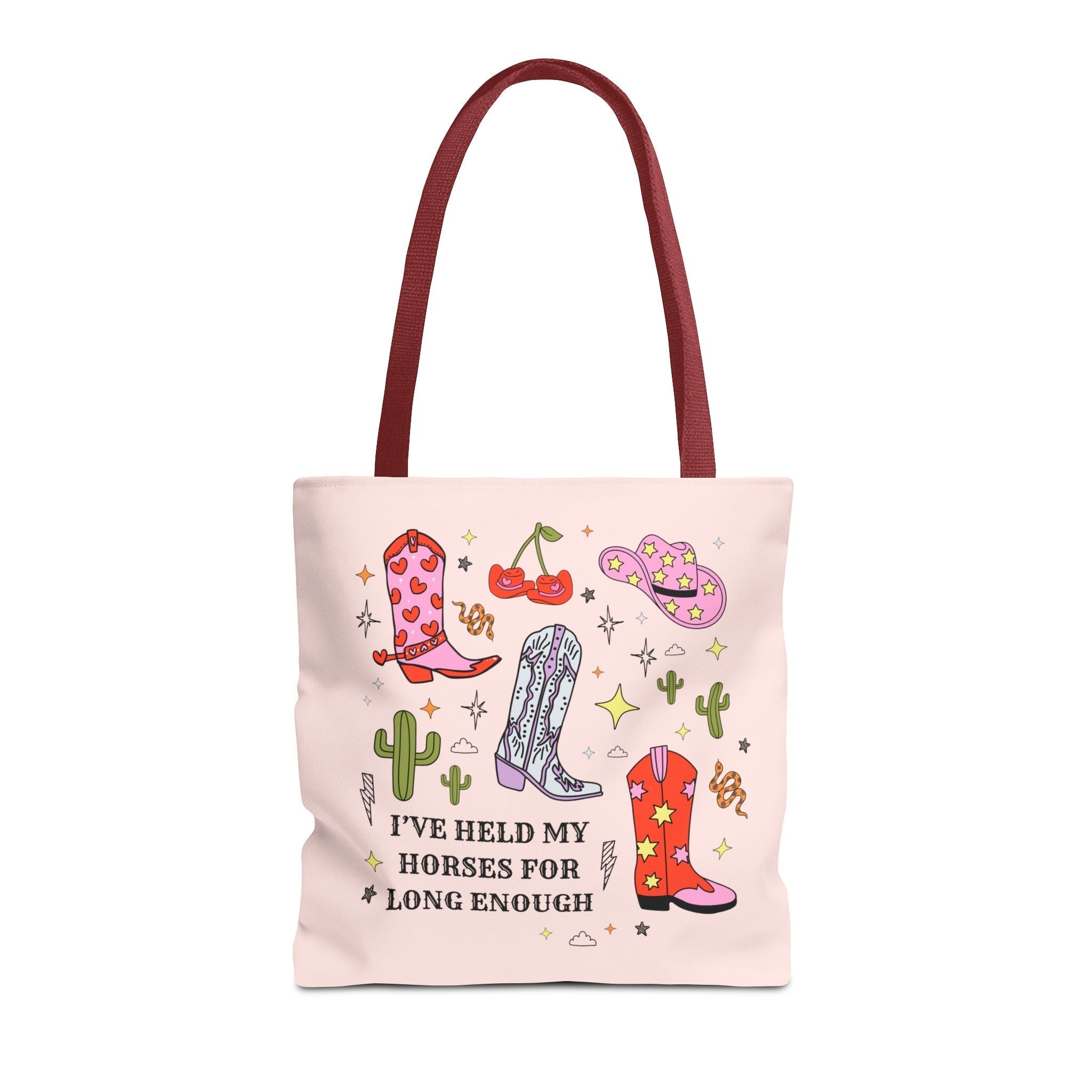 Cute Western Tote Bag