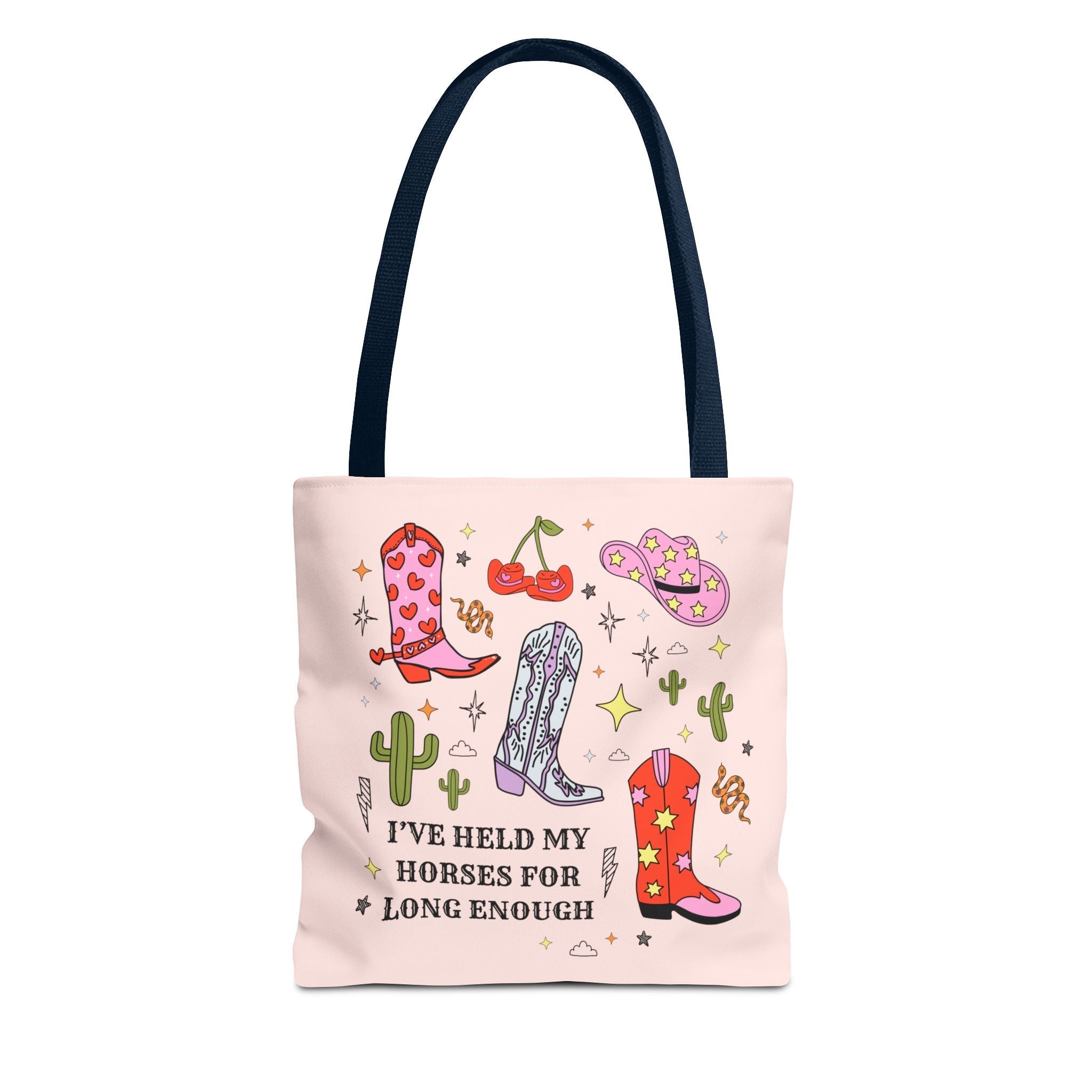 Cute Western Tote Bag
