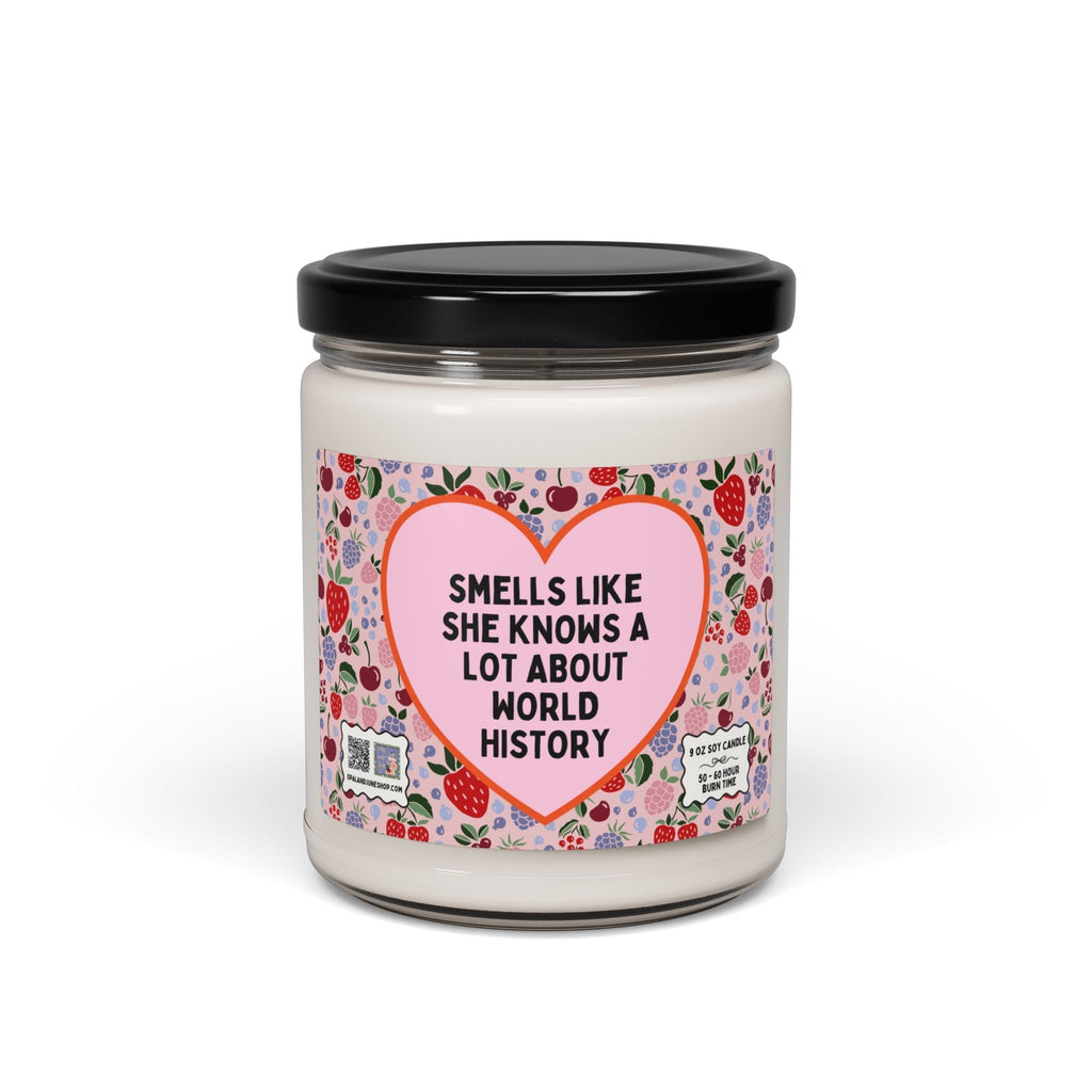 World History Candle