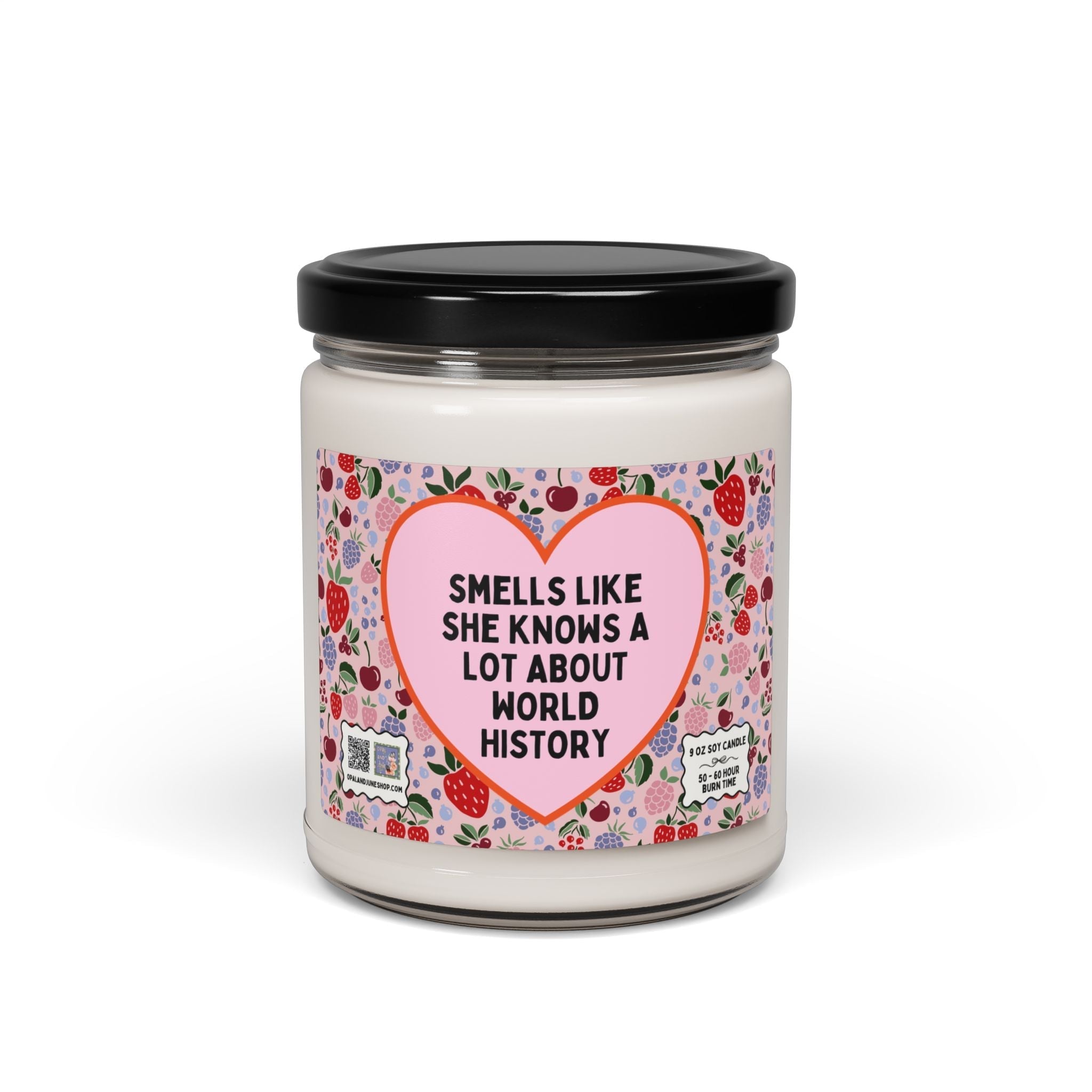 World History Candle