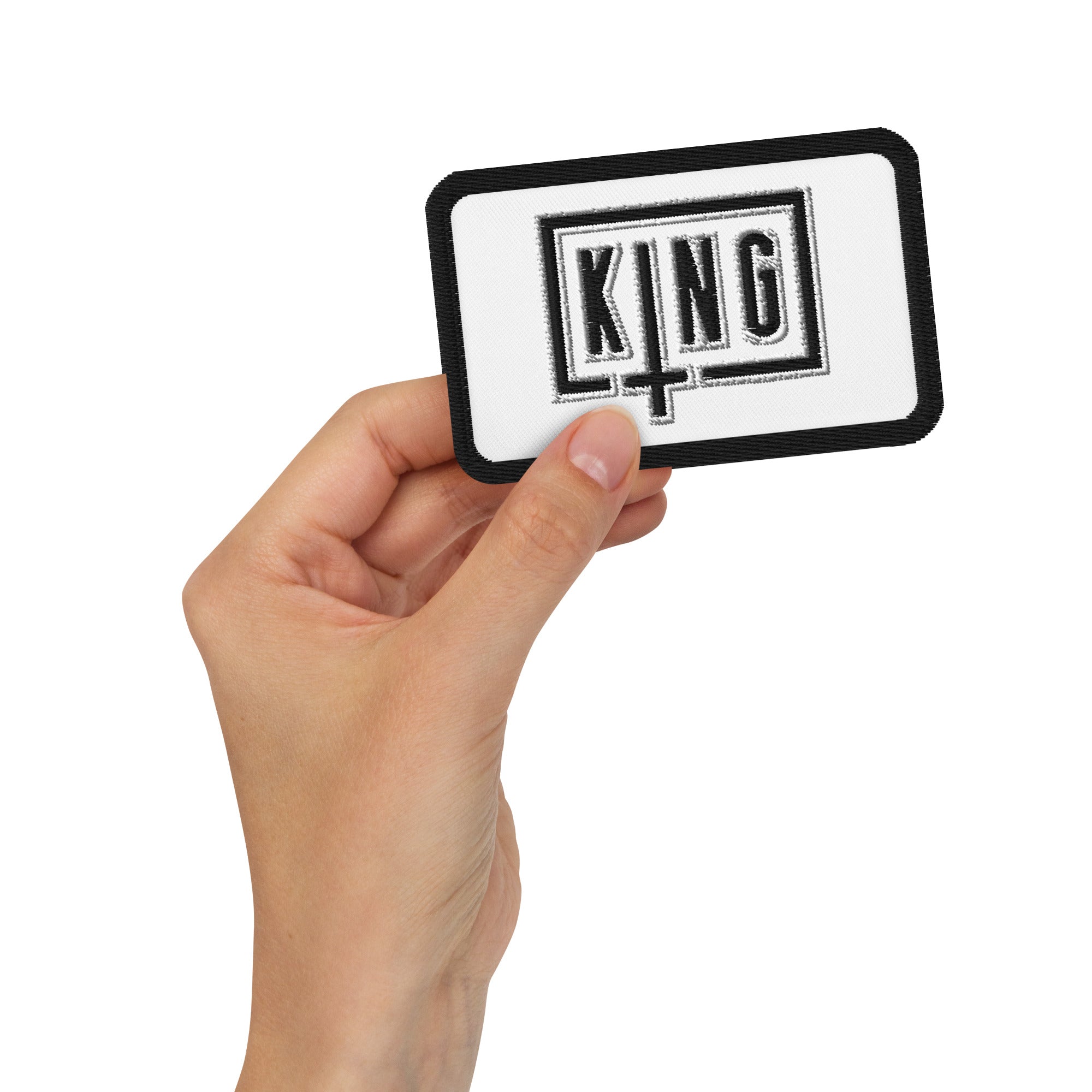 Sullivan king iron on Embroidered patches
