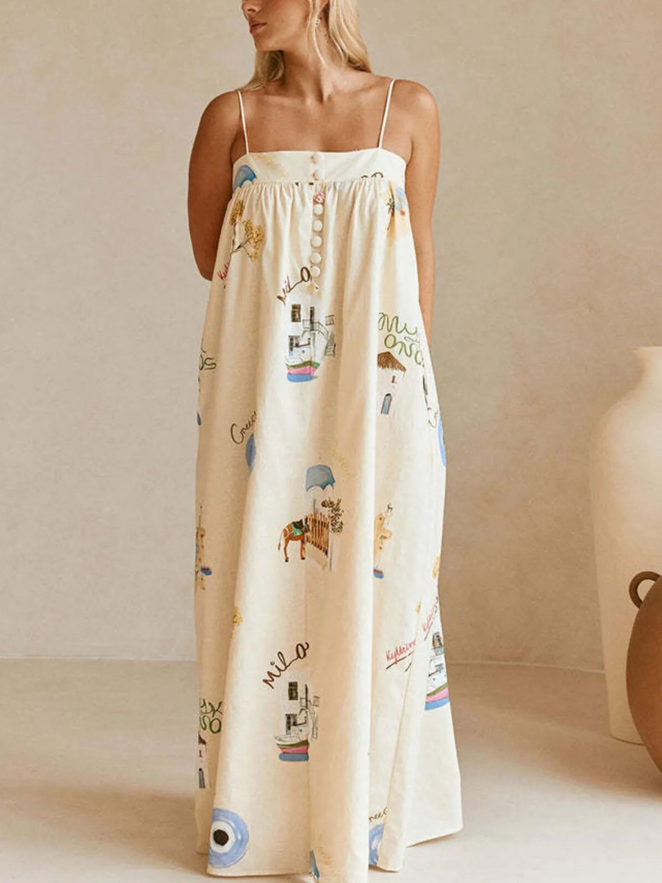 Bohemian Dusk - Dress