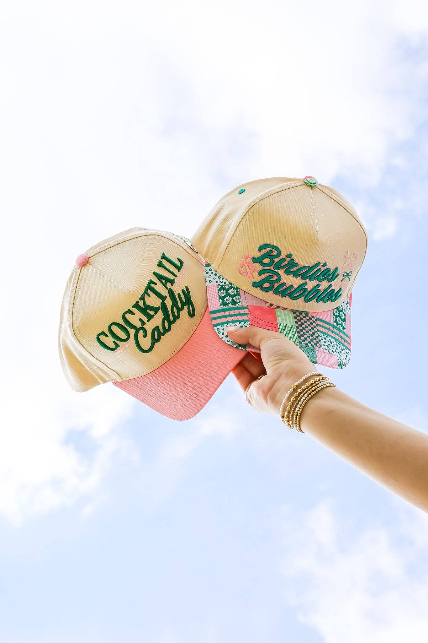 Birdies & Bubbles Hat