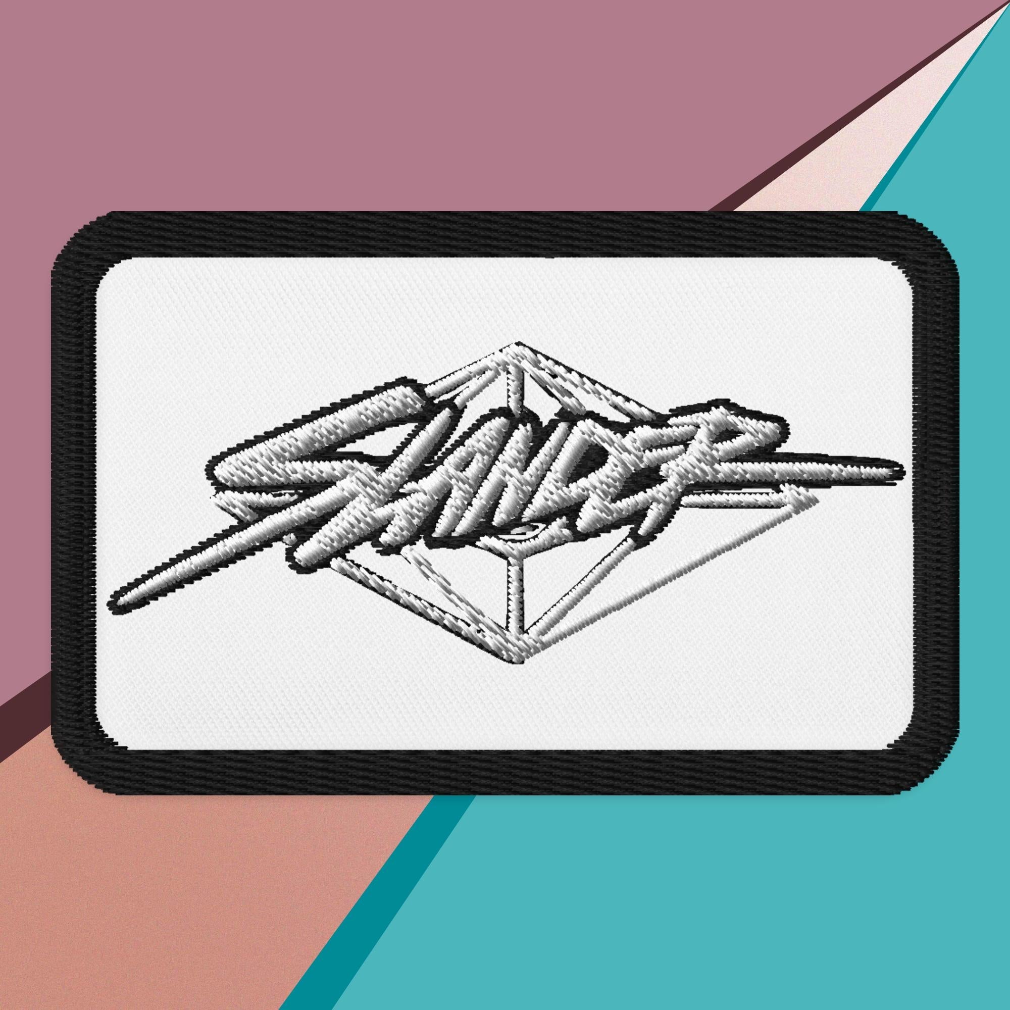 Slander Embroidered Iron-on Festival Patches